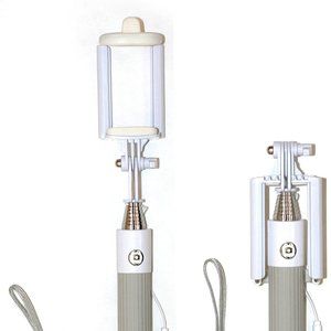 Extendable Selfie Stick Monopod grey )